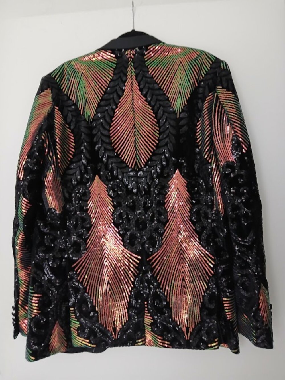 CIELO Men's Sequin Dress Blazer Size 46R